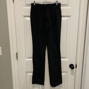 Balenciaga Straight leg pants black 16454
